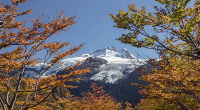 Promocionan el destino: El otoño despierta todos los sentidos en la cordillera de los Andes.