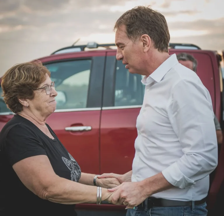 Santilli ante productores ruralistas: “Vamos a ganar estas elecciones, como lo hicimos en 2021”