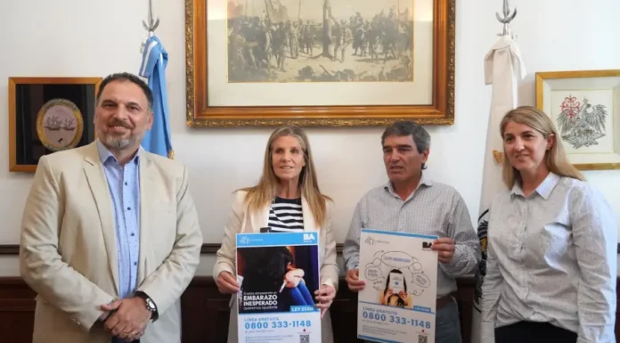 Quirós y Hotton firmaron un acuerdo para iniciar la implementación de la Ley N°27.611 en CABA