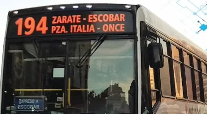 Zárate incomunicado: Por falta de pago del gobierno Nacional hoy la ciudad no tiene micros hacia y desde Capital Federal