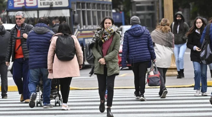Llega un frente de aire frío y el otoño se consolida dejando atrás un verano extremo