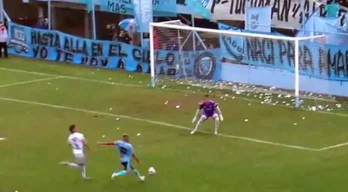 Campañón Celeste: Defensores ganó 3 a 2, goleando y sufriendo ante San Telmo y está puntero en la zona A del Nacional 2023