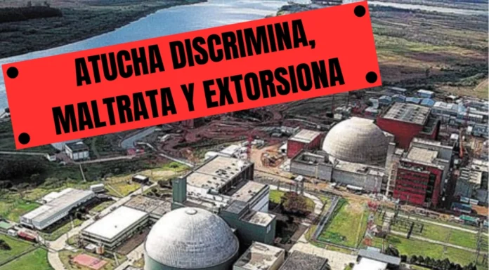 Nueva denuncia de Luz y Fuerza de Zárate: “Atucha discrimina, maltrata y extorsiona” dijo ayer el gremio