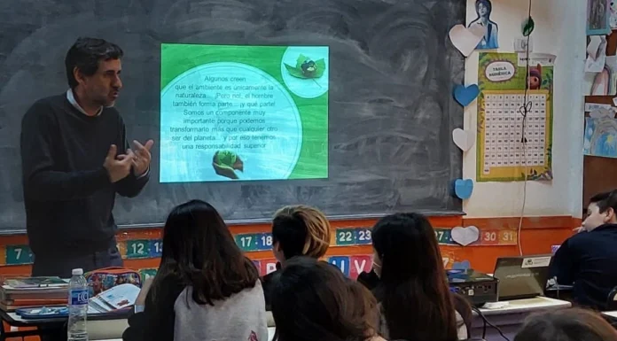 CICACZ: El Comité comenzó con un nuevo ciclo de capacitaciones en establecimientos educativos