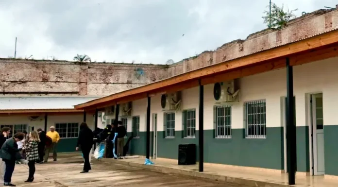 Escuela Técnica Nº4 de Zárate: Tenaris en el marco del programa Gen Técnico inauguró nuevos espacios en la escuela de la Base Naval