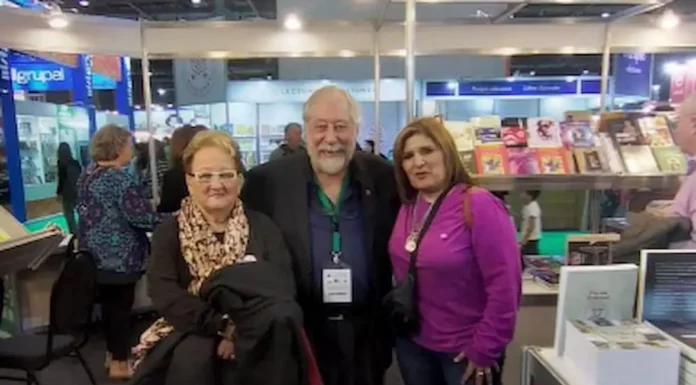 SADE Zárate: “Fue brillante nuestro paso por la 47ª edición de La Feria donde presentamos nuestras antologías zarateñas”