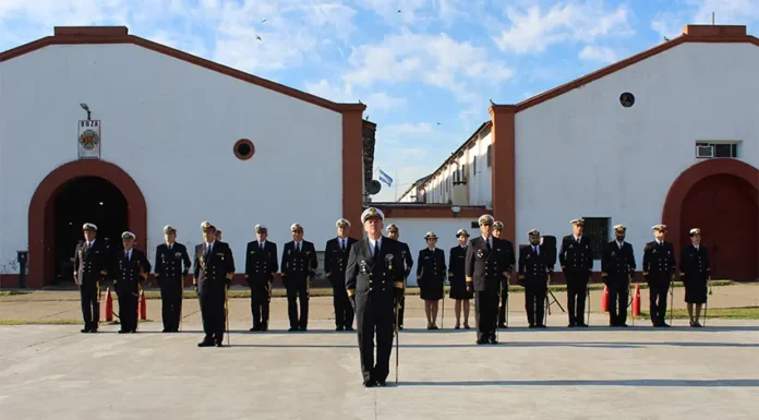 Día de la Armada Argentina: Se realizó el acto de la celebración del 209º aniversario en la Base Naval de Zárate