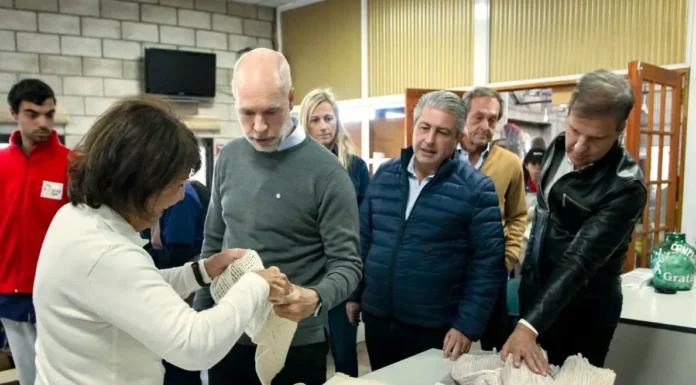 R. Larreta: “Para mí la prioridad es defender a nuestros intendentes y garantizar la continuidad” dijo sobre las candidaturas del PRO en Provincia
