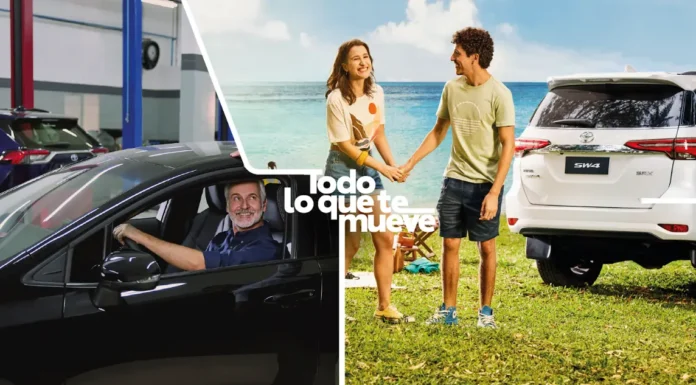Campaña regional de Toyota: “Todo lo que te mueve” la nueva iniciativa que muestra su evolución hacia una compañía de movilidad