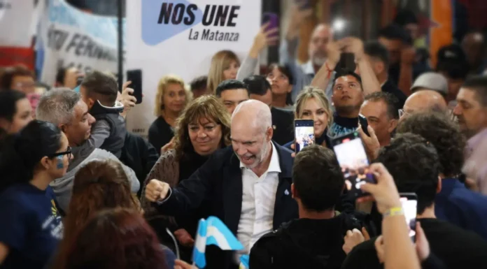Día de la Patria: “Hace 40 años que gobiernan los mismos, no hay calles, ni cloacas y los vecinos viven con miedo” dijo ayer Rodríguez Larreta