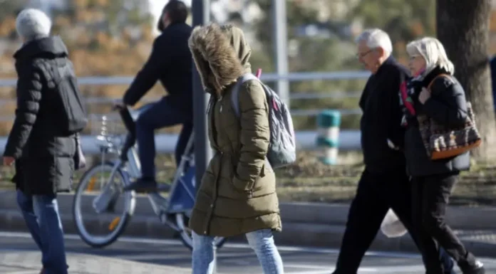Bajan las temperaturas y llegan las mínimas bajo cero a la provincia