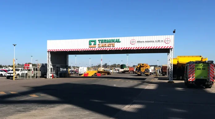 Afecta a Terminal Zárate: “Parálisis en puertos por un conflicto paritario entre Fempinra y terminales privadas”