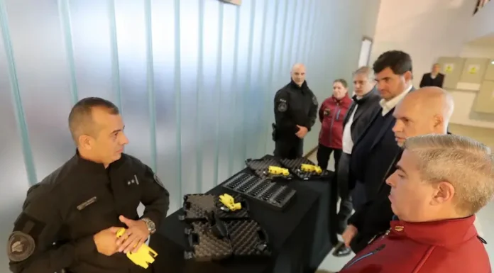En Ciudad de Buenos Aires: Rodríguez Larreta anunció que comienzan a usar las pistolas Taser