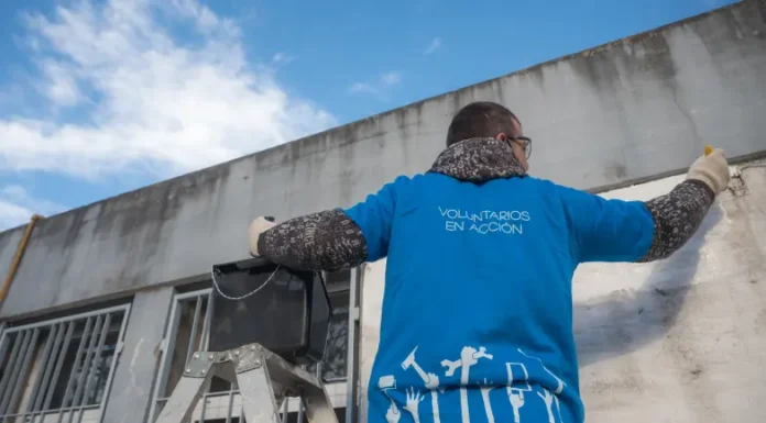Voluntarios en Acción: Tenaris está invitando a participar de una nueva edición para la Técnica Nº4 de Zárate