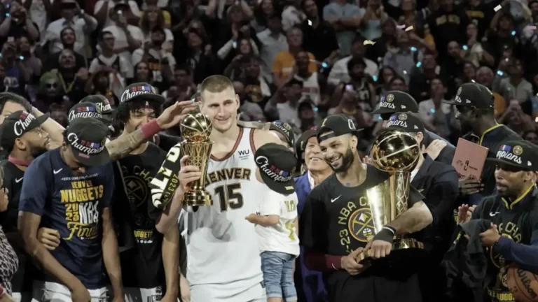 Denver Nuggets, campeón de la NBA por primera vez 