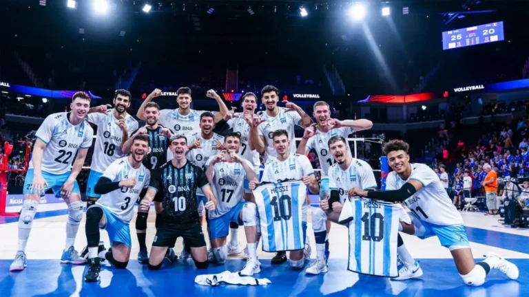 VOLEY: Argentina, tras ganarle al campeón olímpico, se mide con Bulgaria en la VNL 