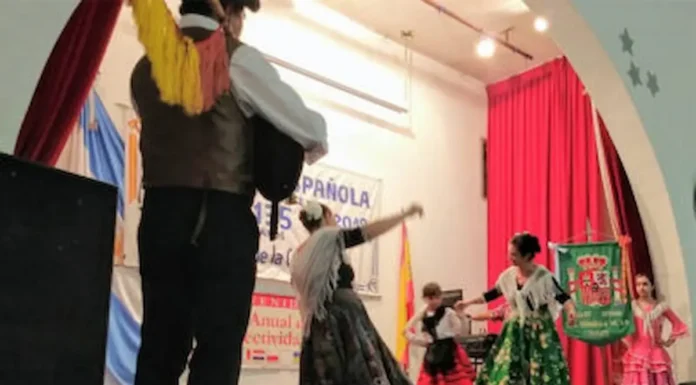 El Embajador Fernando García Casas visita la Sociedad Española de S.M. de Zarate en su 139º aniversario