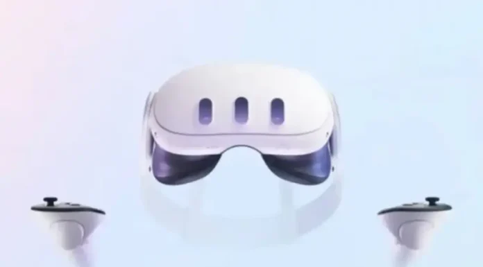Presentan Meta Quest 3, el nuevo casco de realidad virtual