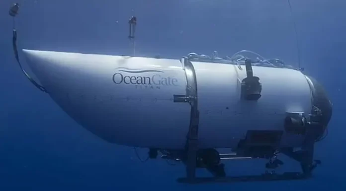 Titanic: el domingo desapareció un submarino que llevaba turistas a ver sus restos