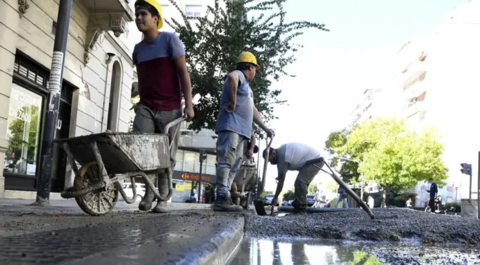 La venta de insumos para la construcción cayó 9,2% interanual en mayo