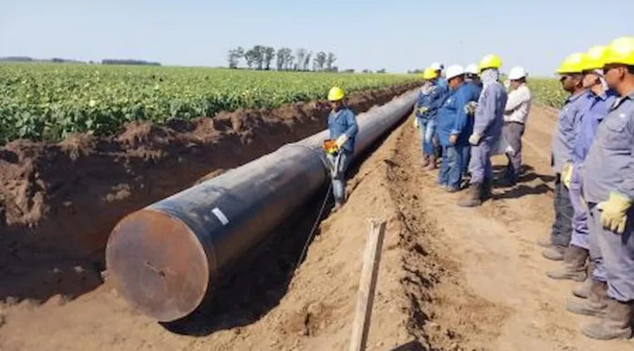 Vaca Muerta hasta Salliqueló: Comienza el llenado del Gasoducto que concluirá el 9 de julio
