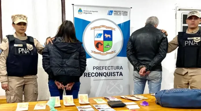Cocaína en encomienda: Prefectura detuvo a tres traficantes en Santa Fe por tráfico de cocaína