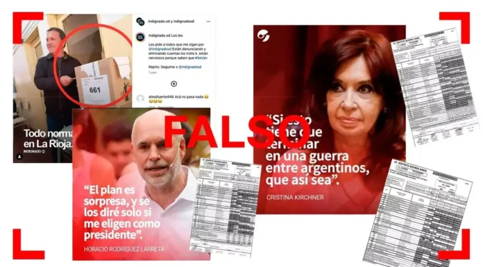 Elecciones 2023 e inteligencia artificial: cómo cuidarse de estas desinformaciones