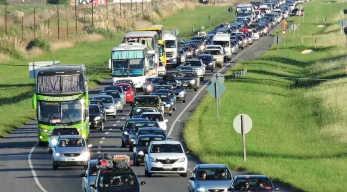 Por el fin de semana XL, viajaron 2,2 millones de turistas y gastaron $106.197 millones