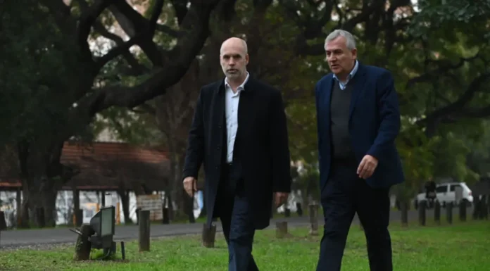 Larreta presentó a Morales como compañero de fórmula: “Es un tipo valiente”
