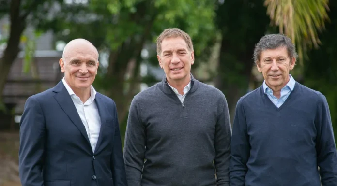 Santilli presentó a Posse: “En 2021 ganamos la Provincia y este año vamos a volver a ganar”