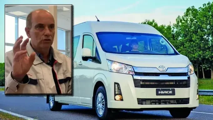 Toyota Hiace: En 2024 se inicia la fabricación del utilitario que traerá desarrollo a toda la ciudad