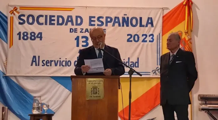 Cumpleaños 139: La Sociedad Española lo celebró con la visita del Cónsul General en Argentina