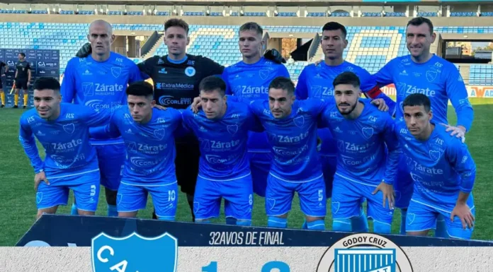 Copa Argentina: CADU no pudo repetir la hazaña del 2018 esta vez Godoy Cruz le ganó 3-1 y lo eliminó