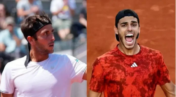 Etcheverry y Cerúndolo van por un lugar en los cuartos de final de Roland Garros