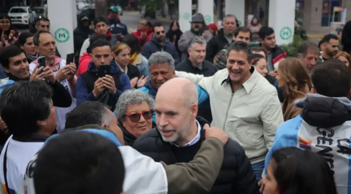 Rodriguez Larreta: “Vamos a dar la pelea contra inseguridad en la provincia como lo hicimos con Santilli en la Ciudad”