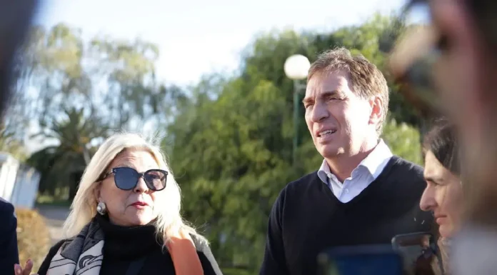 Fuerte apoyo de Carrió a Santilli: “Es el único que puede ganarle a Kicillof”