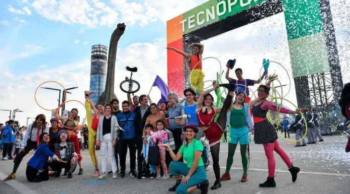 Vuelven las vacaciones de invierno a Tecnópolis con arte y ciencia
