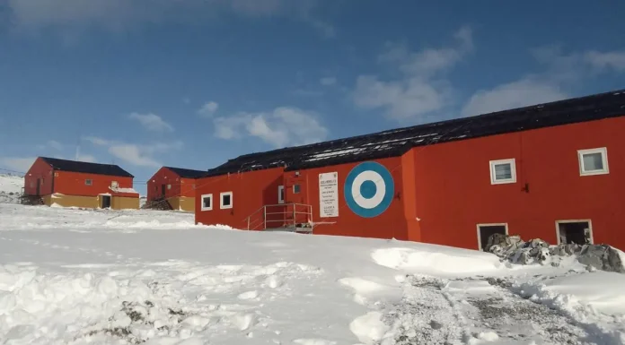 Antártida: cómo funciona el aula digital de la escuela más austral del mundo