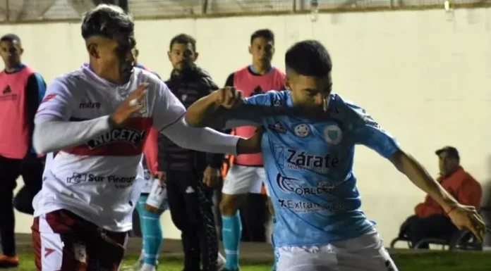 Perdió CADU: Cayó jugando bien en Morón por un gol a cero