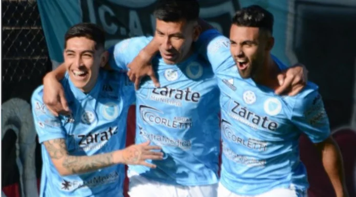 GANÓ CADU: Se trajo 3 valiosos puntos con goles de Javier Velázquez ante el “Tocayo” de Belgrano