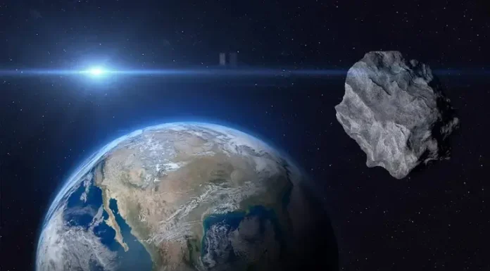 El impacto de una sonda de la NASA contra un asteriode lanzó una nube de rocas al espacio