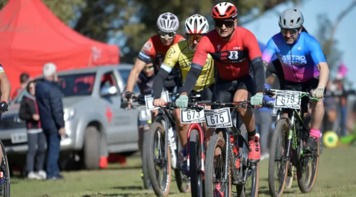 Desafío Bagual Zárate: La cuarta edición de la carrera de rural bike, la ganaron Rochy Cuba y Horacio Yanni