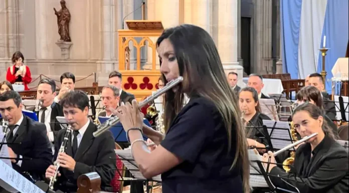 Banda de Música del SPB: Celebró 45 años y se conoció la historia de un trompetista a días de su retiro