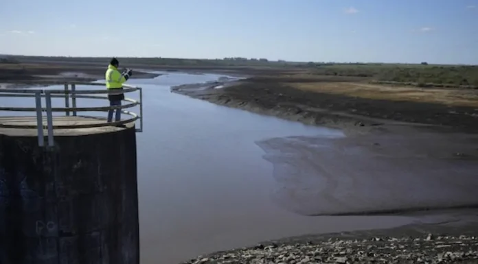 Buena noticia: Aumentan reservas de agua dulce de Montevideo en medio de crisis hídrica
