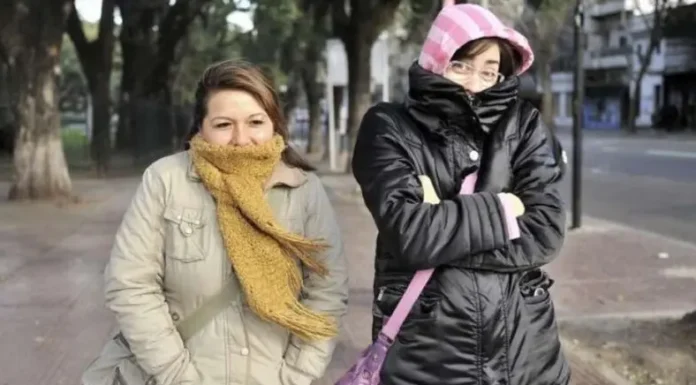 Ola de frío: nuevo alerta amarillo por temperaturas extremas
