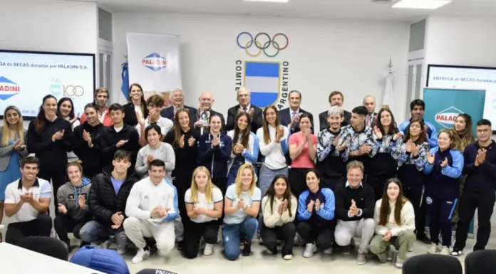 Paladini impulsa el talento deportivo argentino con una donación de 100 becas, en su año centenario