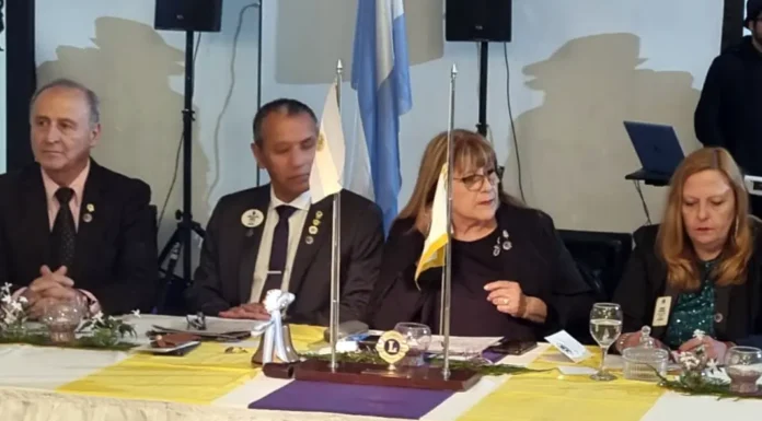 Plenaria Leonina: El Club de Leones renovó autoridades y compromiso de continuar sirviendo a la comunidad