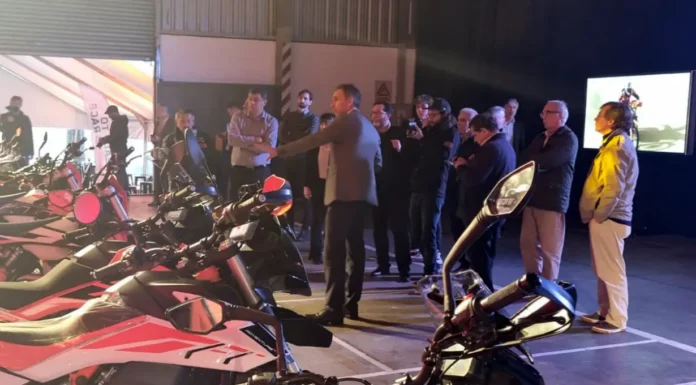 KTM Argentina: Celebran con nueva moto y mucha emoción, la primera década apostando en el país