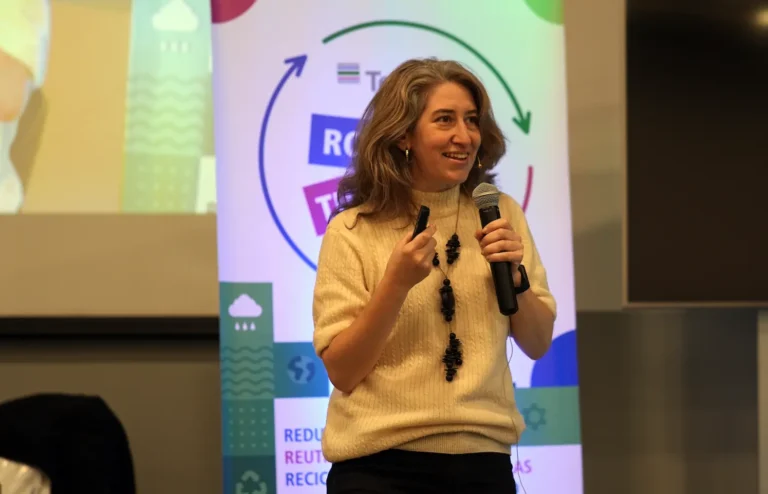 Huella Ambiental en Tenaris: Charla con la influencer que mostró tips y prácticas sustentables para el hogar