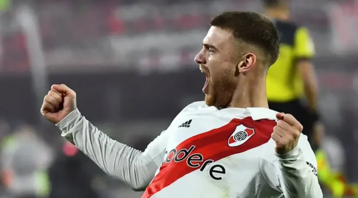 River goleó a Estudiantes y se consagró campeón de la Liga Profesional